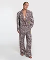 ALIX The Label Blazer Cropped Animal