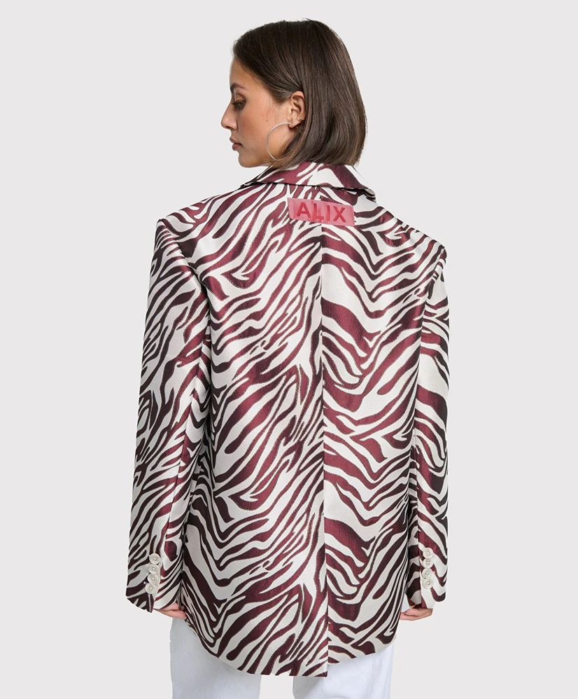 ALIX The Label Blazer Jacquard