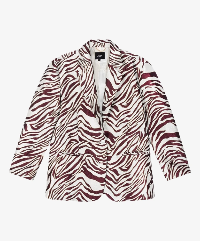 ALIX The Label Blazer Jacquard