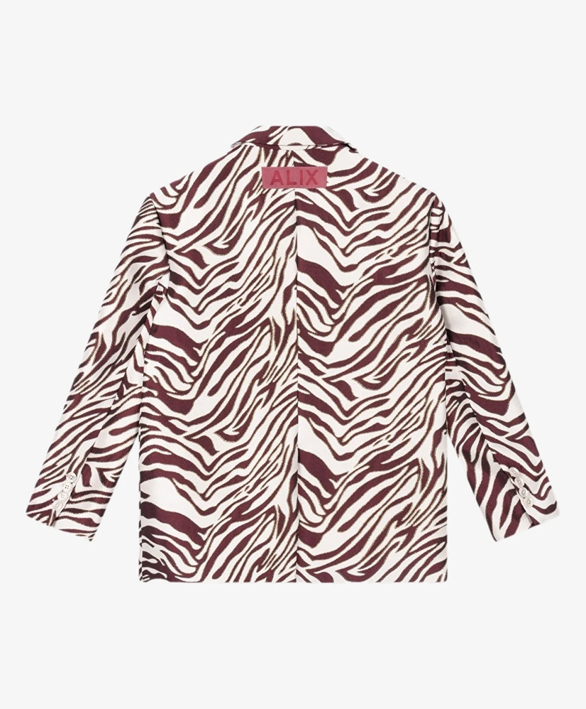 ALIX The Label Blazer Jacquard