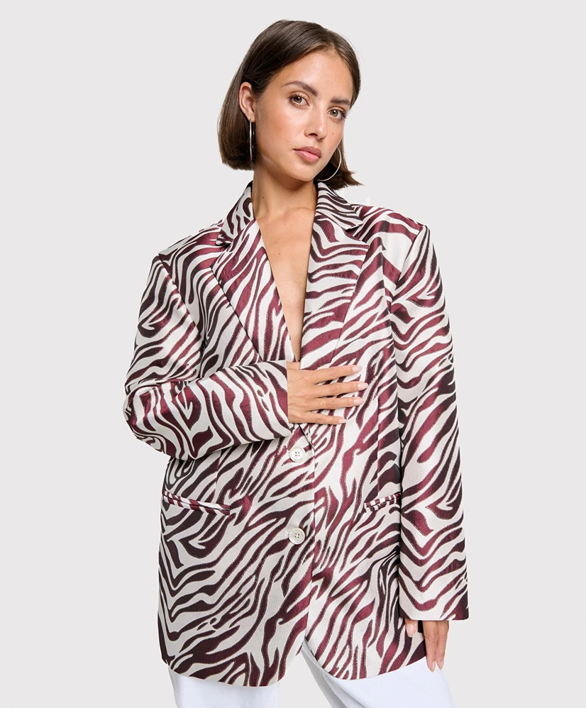 ALIX The Label Blazer Jacquard