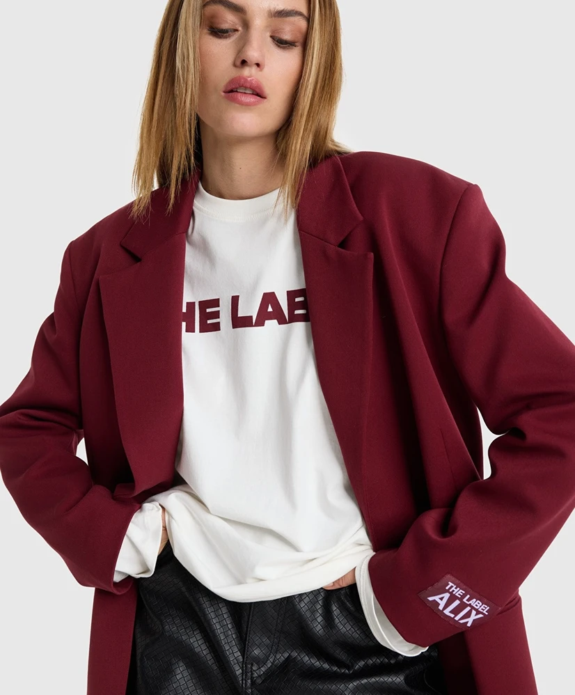 ALIX The Label Blazer Oversized