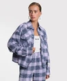 ALIX The Label Blouse Checked