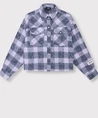 ALIX The Label Blouse Checked