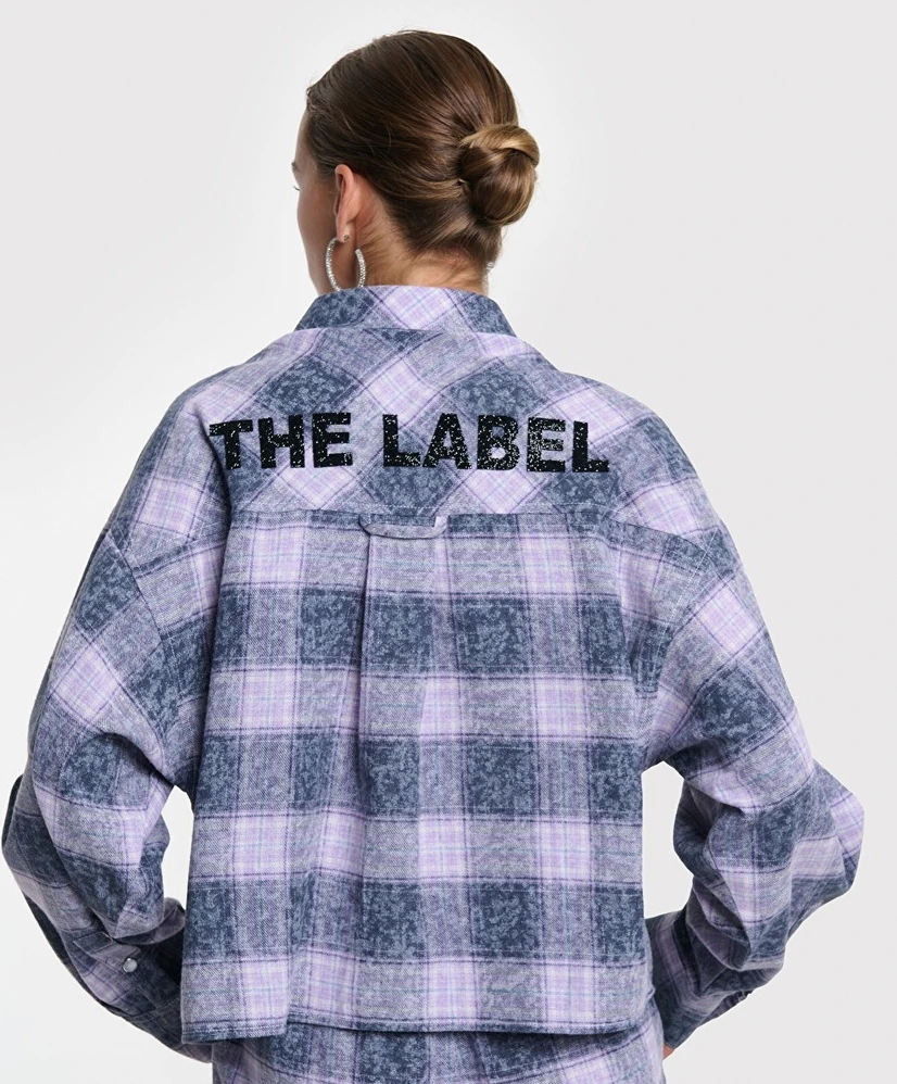 ALIX The Label Blouse Checked