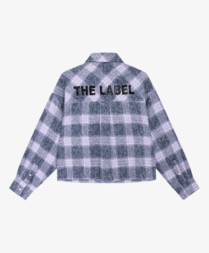 ALIX The Label Blouse Checked