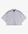 ALIX The Label Blouse Foil Cropped