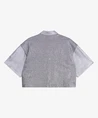 ALIX The Label Blouse Foil Cropped