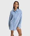 ALIX The Label Blouse Oversized Flowy