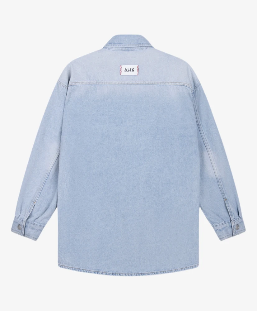 ALIX The Label Blouse Oversized Flowy