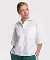 ALIX The Label Blouse Poplin