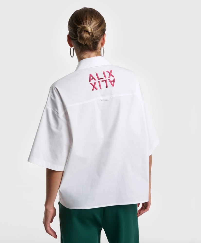 ALIX The Label Blouse Poplin