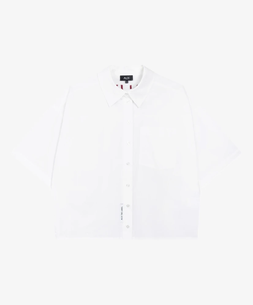 ALIX The Label Blouse Poplin