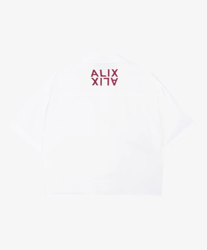 ALIX The Label Blouse Poplin
