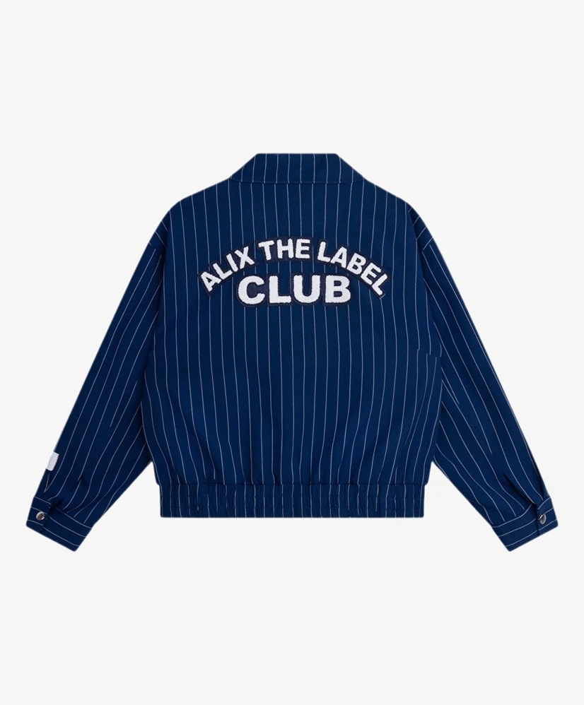 ALIX The Label Bomberjack Clean Striped