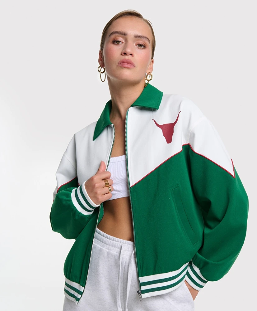 ALIX The Label Bomberjack Colourblocking