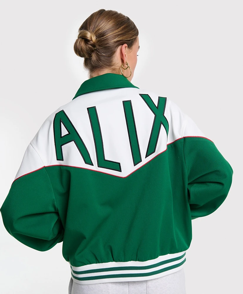 ALIX The Label Bomberjack Colourblocking