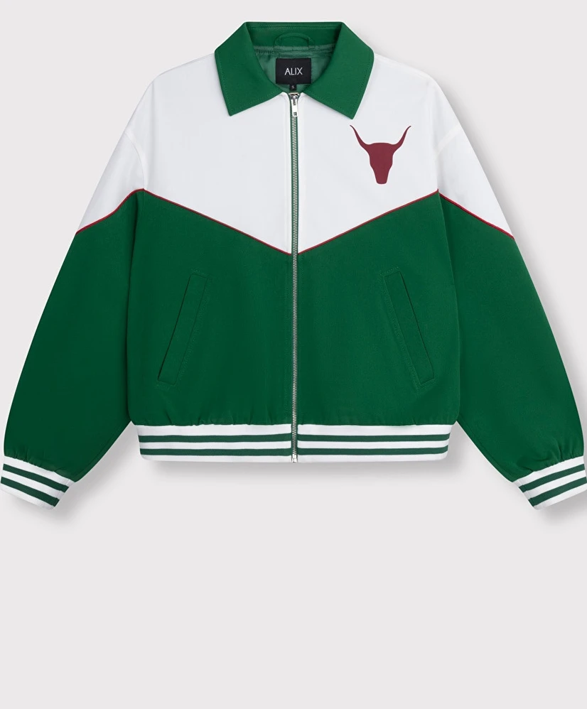 ALIX The Label Bomberjack Colourblocking
