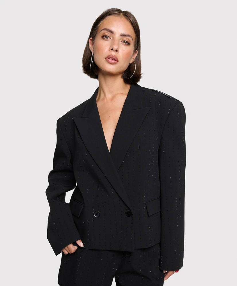ALIX The Label Cropped Blazer