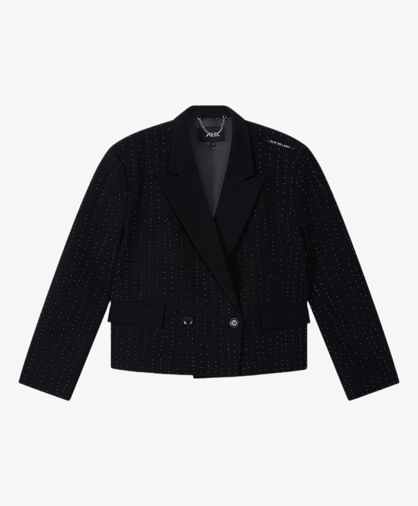 ALIX The Label Cropped Blazer