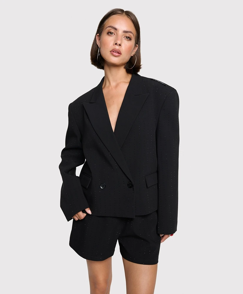 ALIX The Label Cropped Blazer