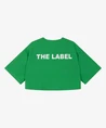 ALIX The Label Cropped Top Baseball