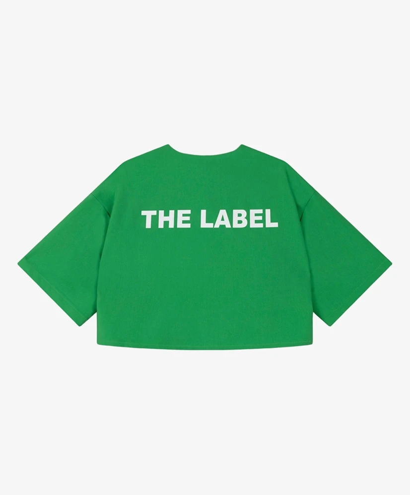 ALIX The Label Cropped Top Baseball