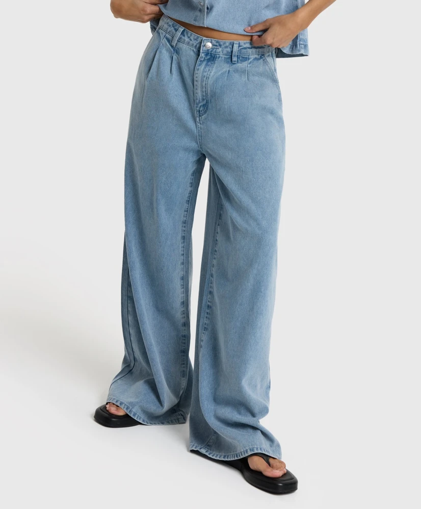 ALIX The Label Jeans Wide Leg Denim