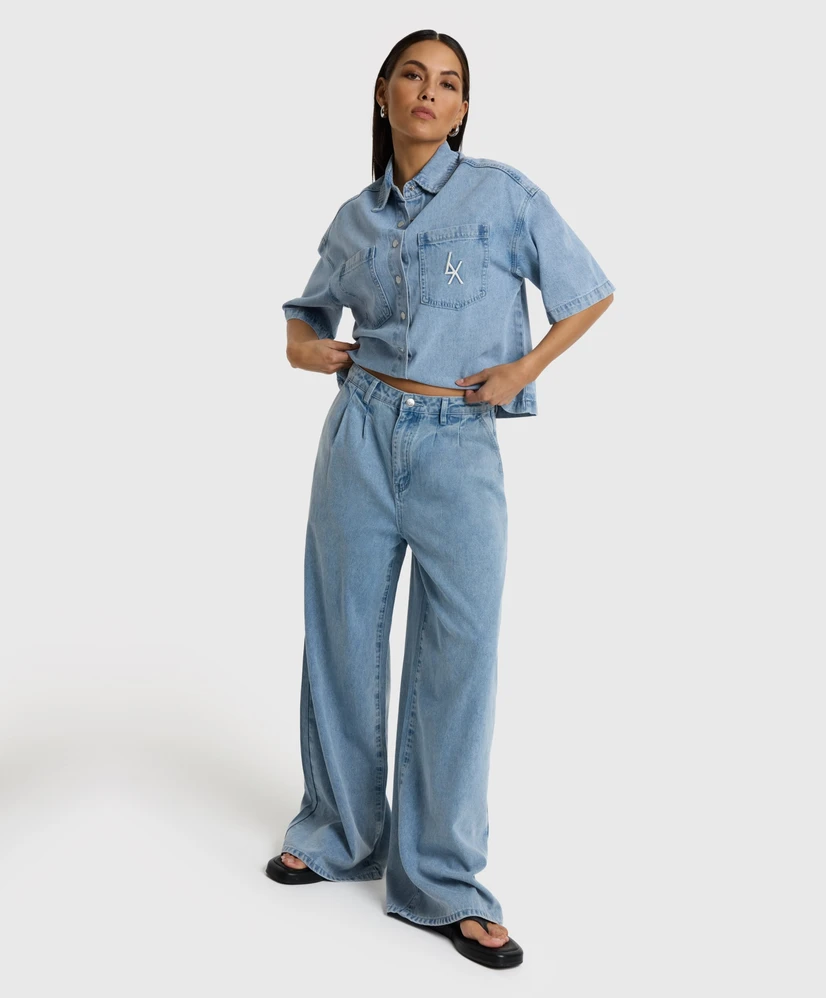 ALIX The Label Jeans Wide Leg Denim