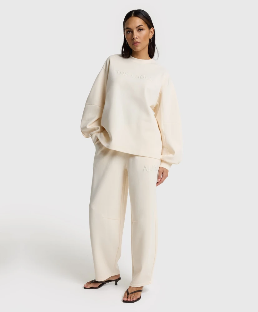 ALIX The Label Joggingbroek Knitted Balloon