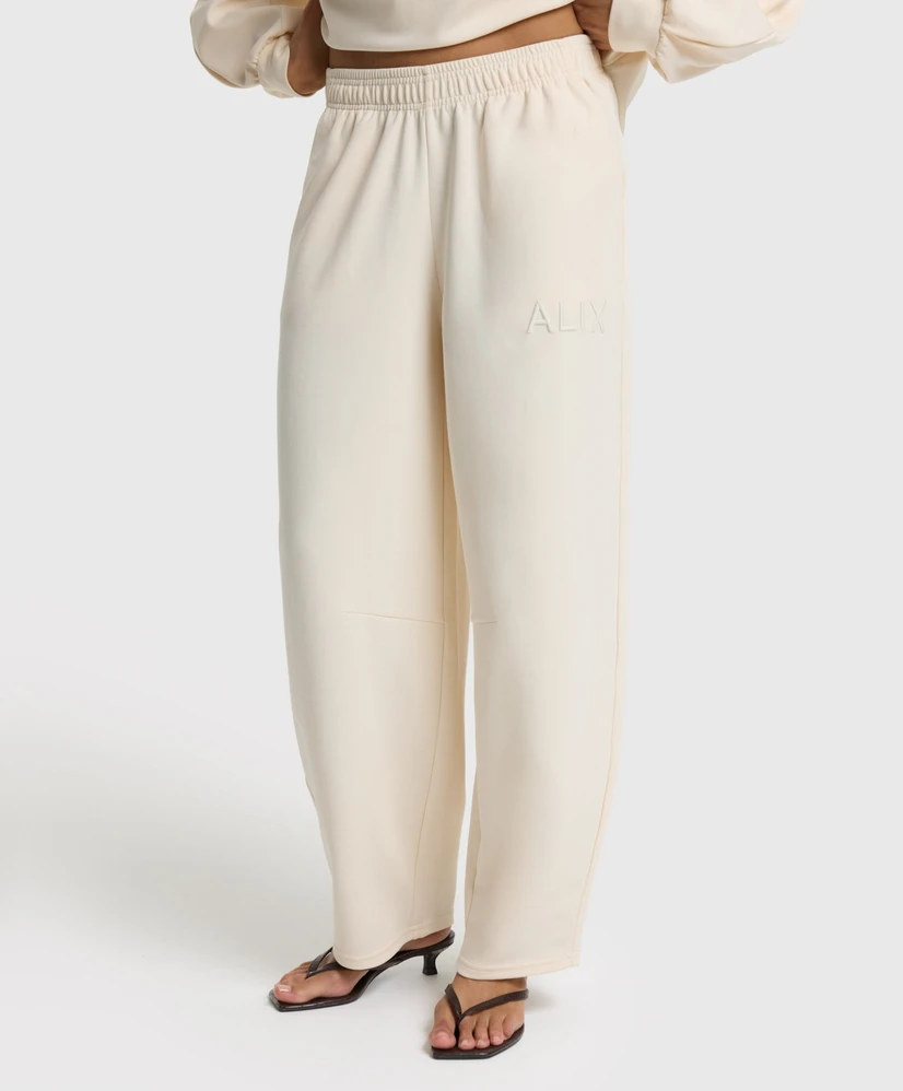 ALIX The Label Joggingbroek Knitted Balloon