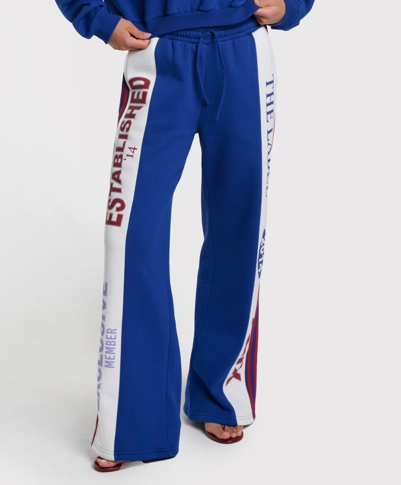 ALIX The Label Joggingpantalon Knitted Logo