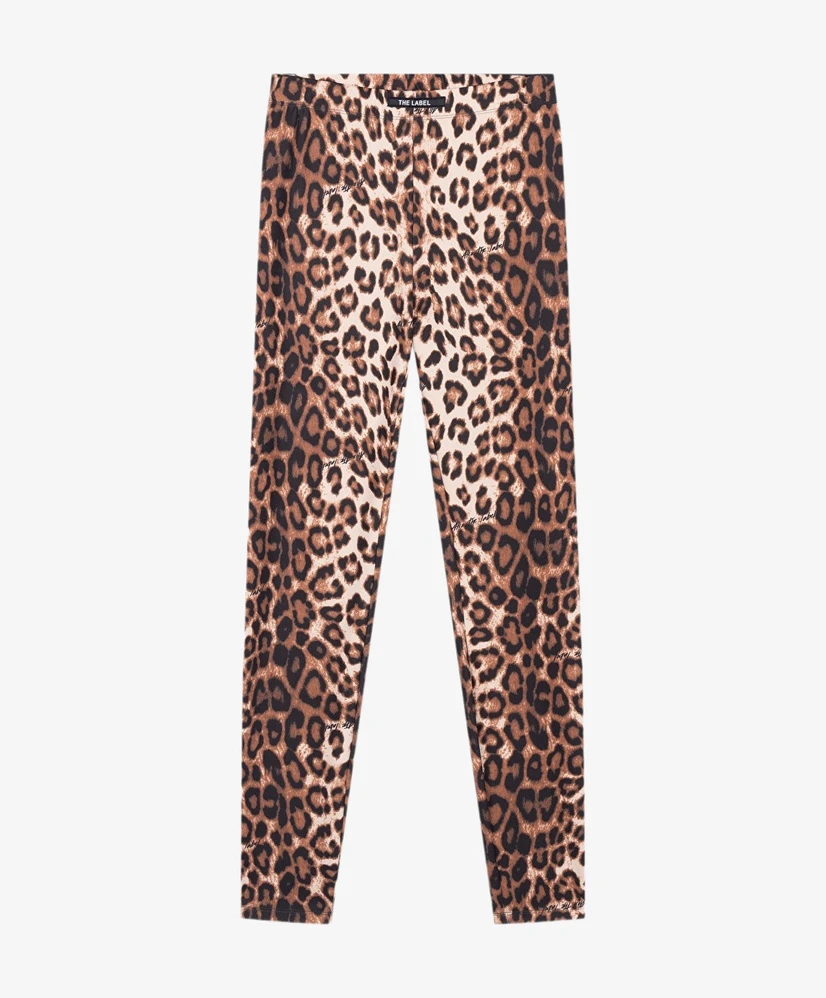 ALIX The Label Legging Leopard