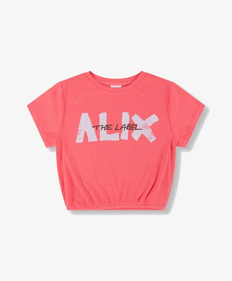 ALIX The Label Mini Cropped T-shirt Alix