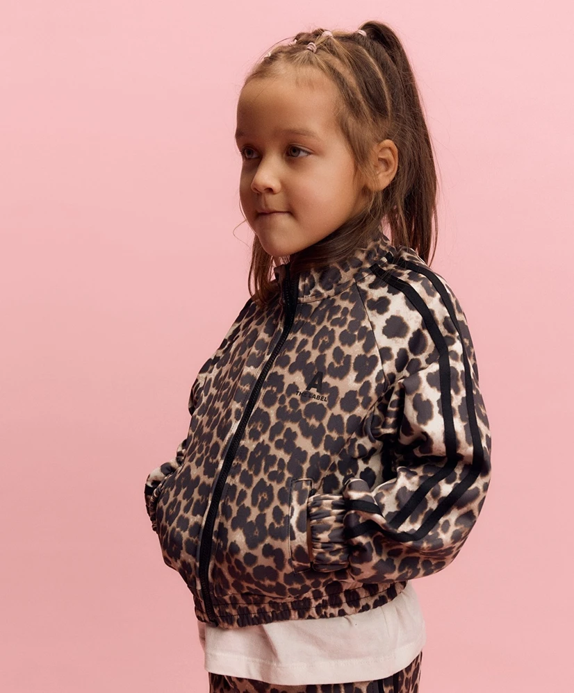 ALIX The Label Mini Jack Leopard