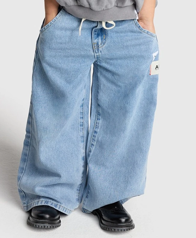ALIX The Label Mini Jeans Wide Leg Flowy