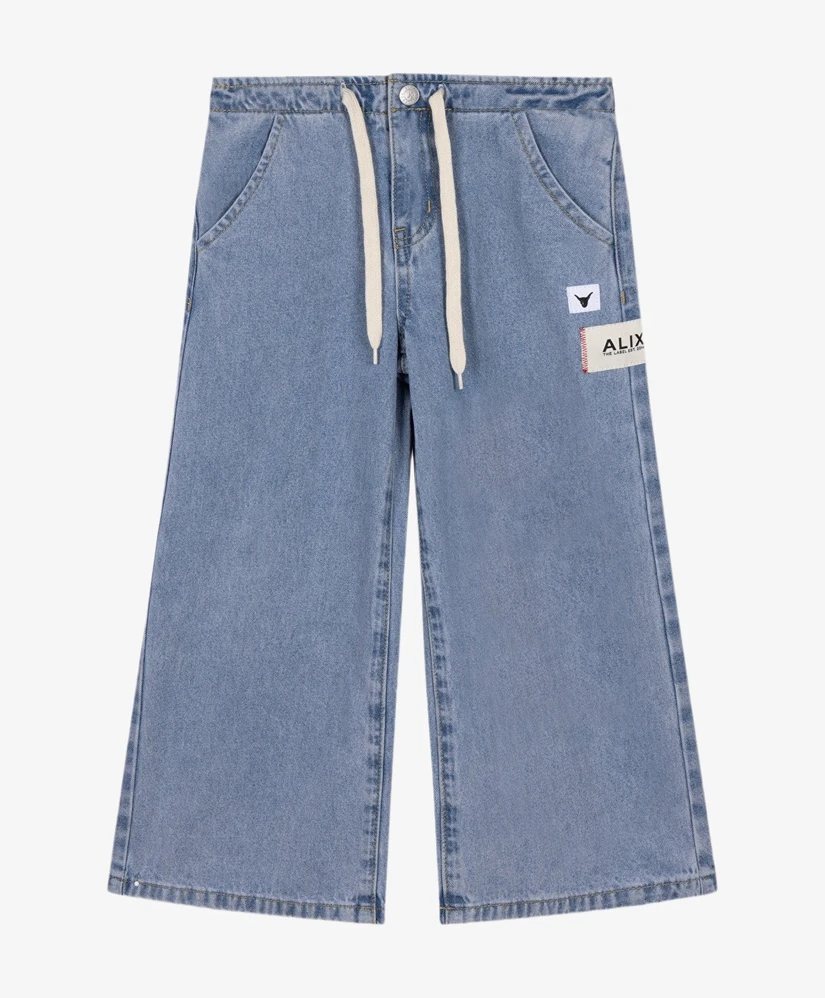 ALIX The Label Mini Jeans Wide Leg Flowy