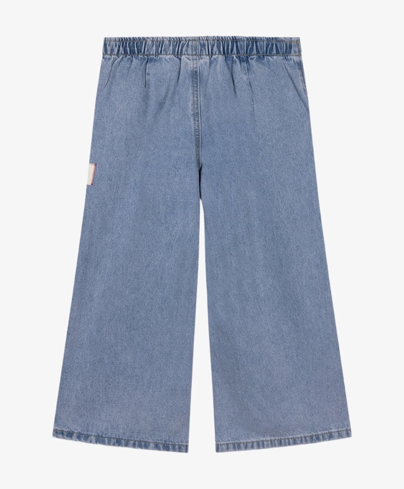 ALIX The Label Mini Jeans Wide Leg Flowy