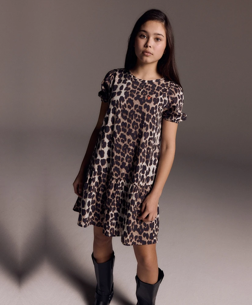 ALIX The Label Mini Jurk Animal
