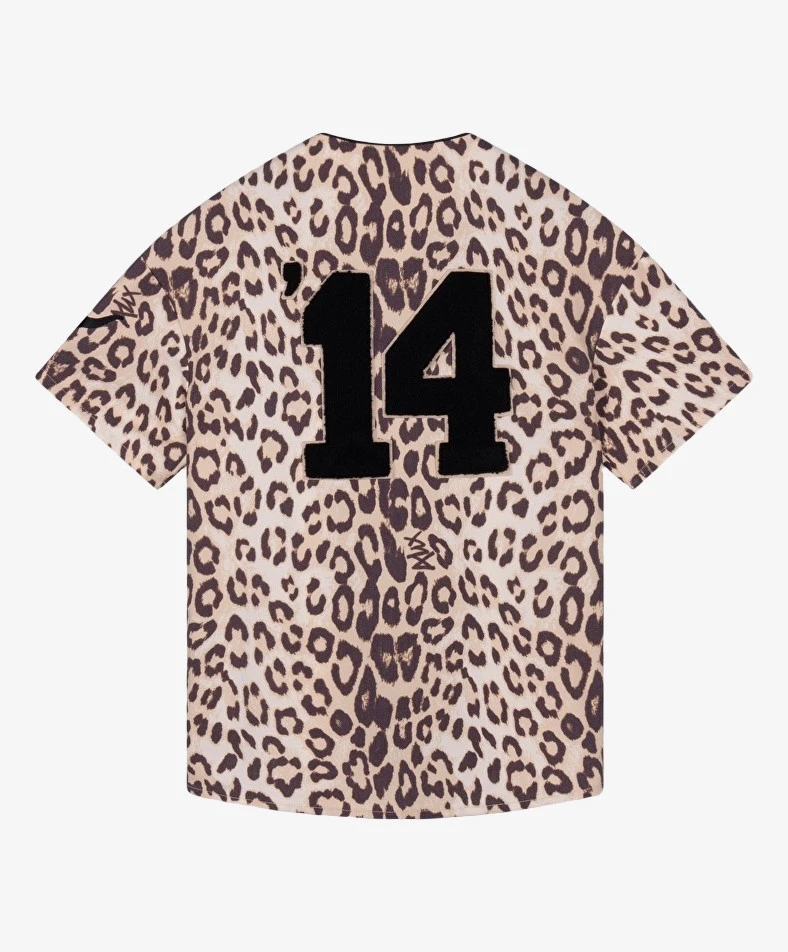 ALIX The Label Mini Jurk Baseball Leopard