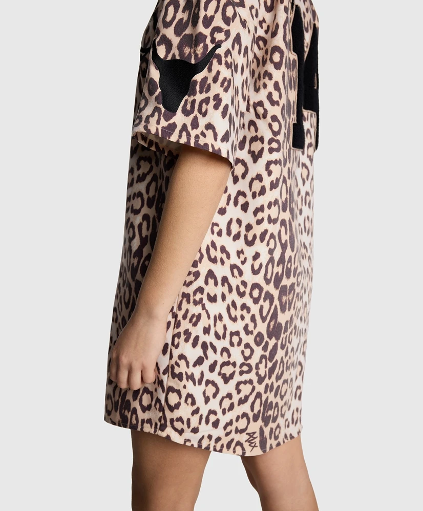 ALIX The Label Mini Jurk Baseball Leopard