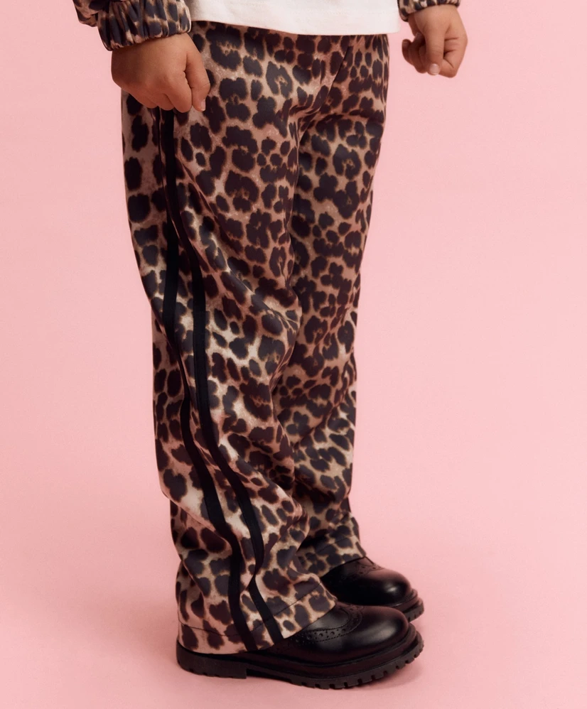 ALIX The Label Mini Pantalon Leopard