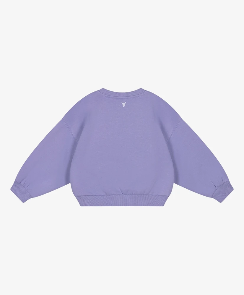 ALIX The Label Mini Sweater Club Print