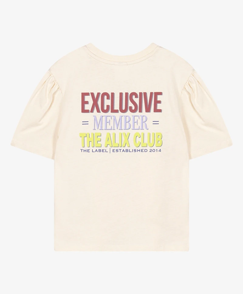 ALIX The Label Mini T-shirt Multi Colour