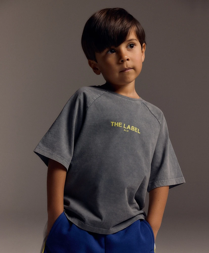 ALIX The Label Mini T-shirt Raglan Logo