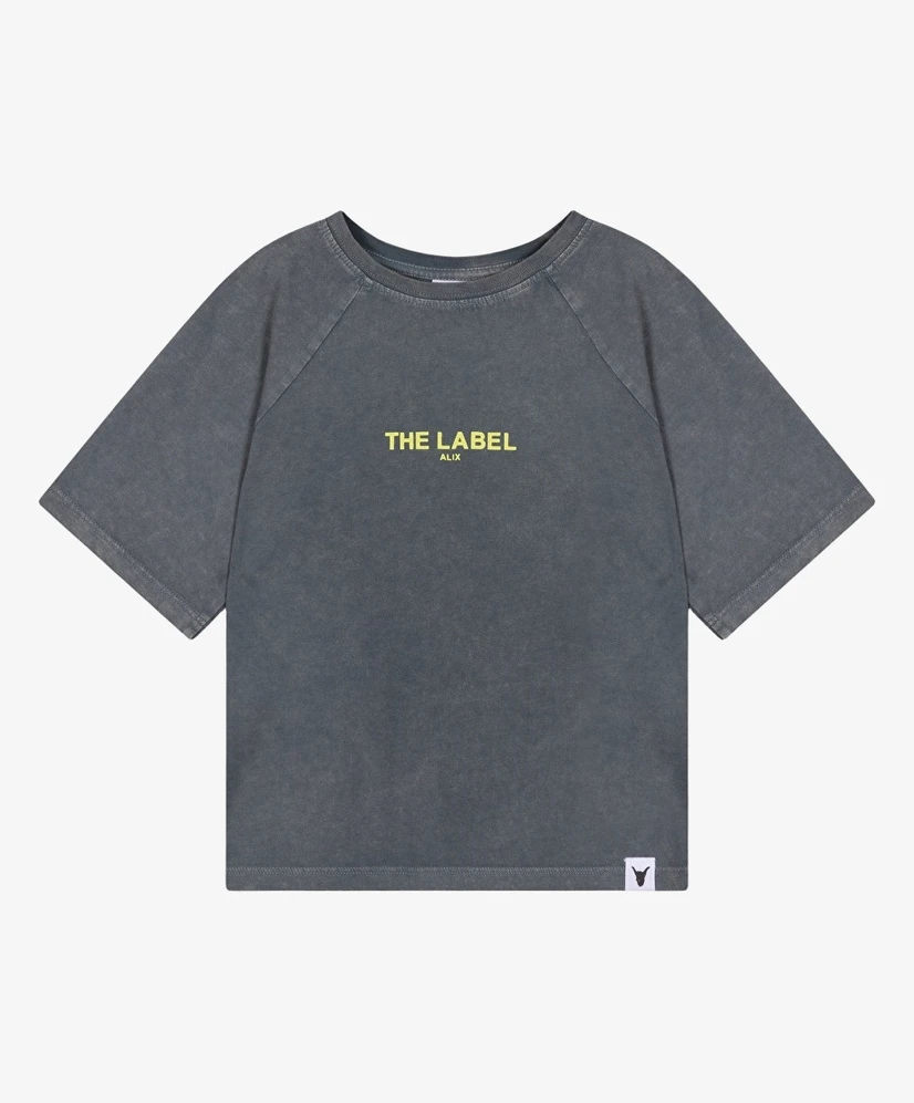 ALIX The Label Mini T-shirt Raglan Logo