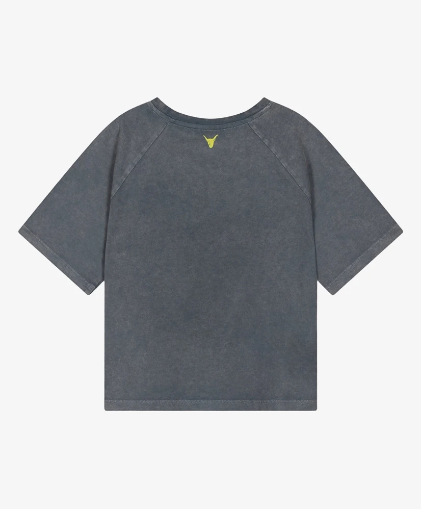 ALIX The Label Mini T-shirt Raglan Logo