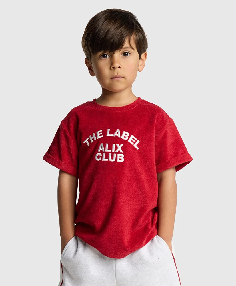 ALIX The Label Mini T-shirt Terry