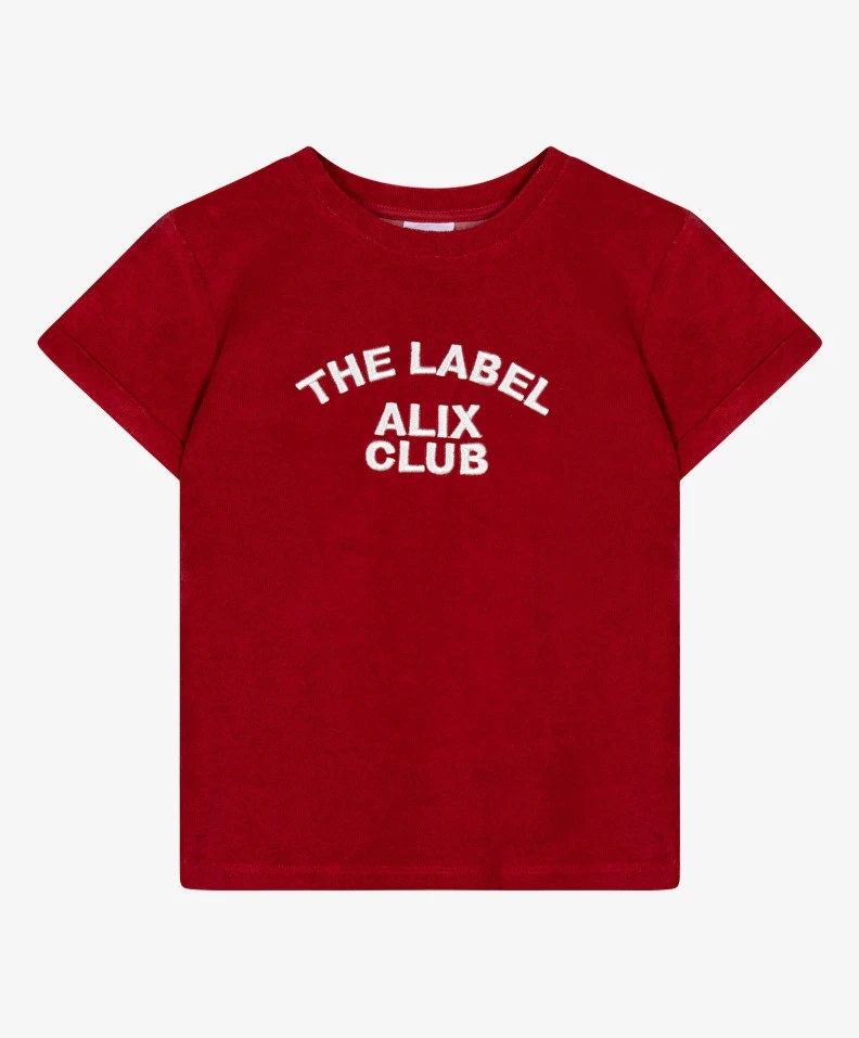 ALIX The Label Mini T-shirt Terry