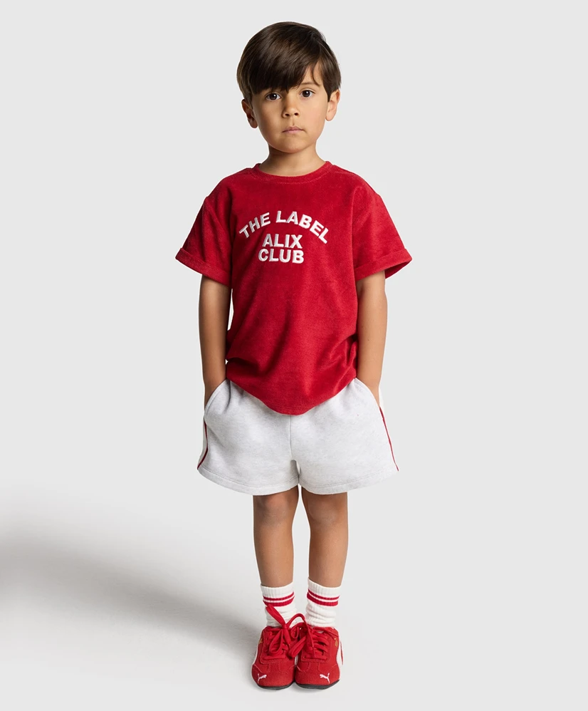 ALIX The Label Mini T-shirt Terry